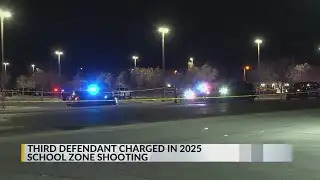 3rd person charged in connection to school zone shooting in Las Cruces