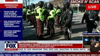 3RD PERSON SHOT IN MINNEAPOLIS BY DHS/ICE  #LIVE #ICE #PROTEST #MINNESOTA