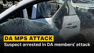 3rd suspect arrested in DA MPs attack: JP Smith