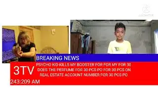 3TVN MY PSYCHO KID KILLS FOR 30