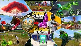 4.2 Update All Features And Aladdin Update Is Back | New Weapons & Recall System | PUBGM