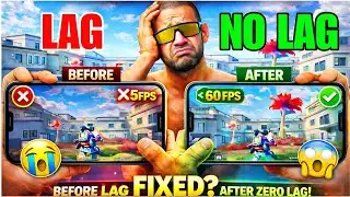 4.2 Update🤡OH BC *LAG* Gayab Sirf 3 Setting, | BGMI Lag Exposed, | Lag Problem Fix