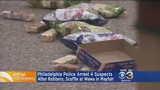 4 Arrested After Allegedly Attacking Wawa Employees Over Snacks