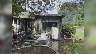 4 displaced, dog dead after house fire in Chesapeake