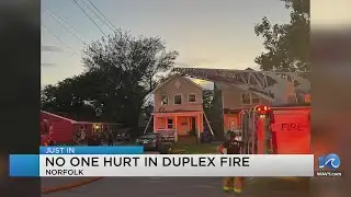 4 displaced, dog injured in Norfolk fire