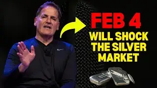 4 FEB SILVER BREAKS: U.S. Emergency Meeting After $3 Trillion Wipeout!