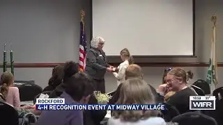 4-H members recognized for their accomplishments