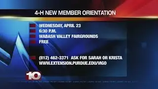4-H new member orientation