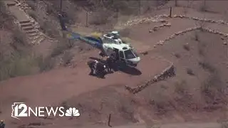4 hikers rescued off Camelback mountain, above average heat a factor