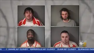  4 Inmates Escape From Fulton County Jail; Considered Armed And Dangerous