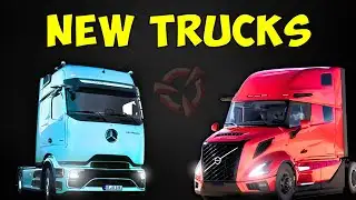 4 LONG-AWAITED Trucks Coming FINALLY In 2026 for ETS2 & ATS!?