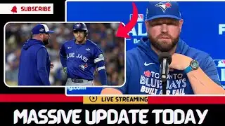 4 MINS AGO! BREAKING: Blue Jays News You CANNOT Ignore - Daily Update!