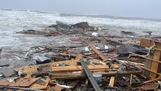 4 Outer Banks homes collapse amid strong winds