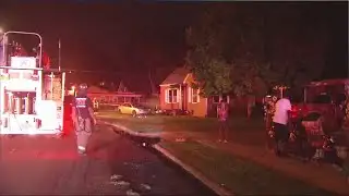4 people escape house fire in Ensley