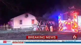 4 People Escape House Fire In Tulsa; 1 Pet Dies, 2 Pets Missing