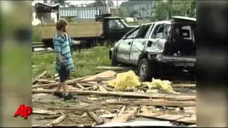 4 Reported Dead After Tornadoes in Mass.