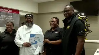 4 Richmond County inmates graduate from ‘In2Work’ program