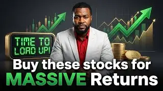 4 Stocks to load up before the Massive Surge!!#Apple #Meta #Tesla #sofi 