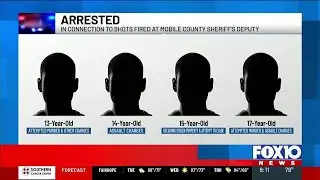 4 teens face charges after shots fired at deputy