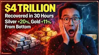 $4 TRILLION Recovered in 30 Hours - Silver +20%, Gold +11% From Bottom
