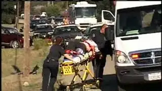 4-Vehicle Crash Closes Highway 68