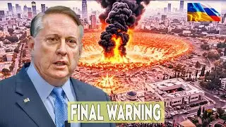 40,000 Bombs Dropped: Kyiv in Panic — Putin Orders Surrender | Col Douglas Macgregor