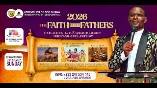 40 DAYS FASTING & PRAYERS, DAY 28  - 01/02/2026 With Rev. Dr. Sampson Agbemabiese