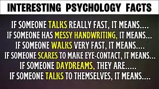 40 Interesting Psychology Facts about Human Behavior
