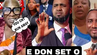 40 M8NUTES AGO O💔 DORIS OGALA LOST IT ALL, AS CHRIS OKAFOR & WIFE SURFACED 