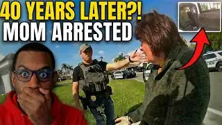 40 Years Later?! Bodycam Captures The Moment Mom Is Arrested In Missing Child Cold Case