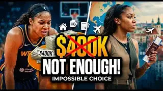 $400,000 Not Enough? WNBA Players Face IMPOSSIBLE Choice