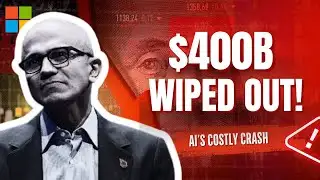 $400 Billion Wiped Out! The Day Microsoft Crashed