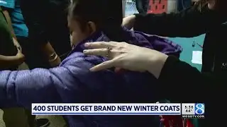 400 Grand Rapids students get new winter coats