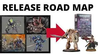 40K Release Road Map - Every Upcoming Warhammer 40K Release with Reveals, Teasers + Likely Schedule