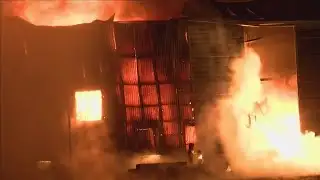 40th and Locust Cotton Warehouse Fire