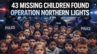 43 Missing Children Found: Operation Northern Lights