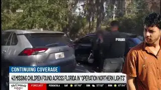 43 missing children recovered in north Florida operation
