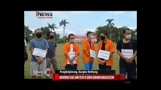 44 ADEGAN DIPERAGAKAN 6 TERSANGKA DEMO RICUH