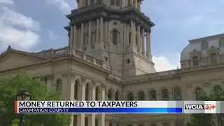 $44K returned to Champaign Co. Treasurer