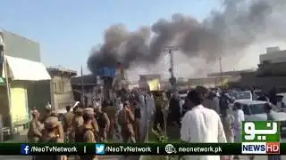 45 killed in Parachanaar bomb blast !