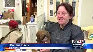 45 People At Warming Shelter