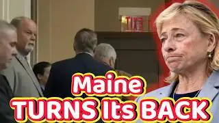 🚨"45 People WALKED OUT" - Janet Mills IS DONE after DISASTROUS Speech