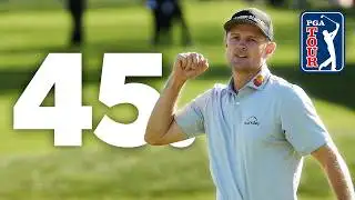 45-year-old Justin Rose makes HISTORY | Winning highlights