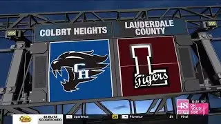48 Blitz: Colbert Heights vs. Lauderdale County