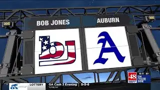 48 Blitz Playoffs - Round 1: Bob Jones at Auburn