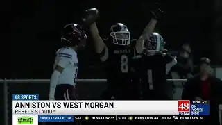 48 Blitz - Round Three: Anniston at West Morgan