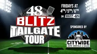 48 BLITZ TAILGATE TOUR 🏈