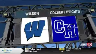 48 Blitz Week 1: Wilson at Colbert Heights