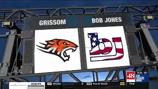 48 Blitz Week 3: Grissom at Bob Jones