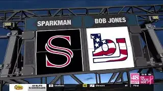 48 Blitz Week 6: Bob Jones vs Sparkman